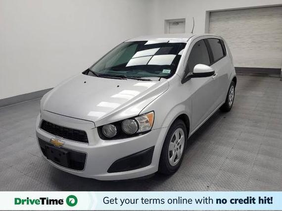 CHEVROLET SONIC 2014 1G1JA6SHXE4195699 image