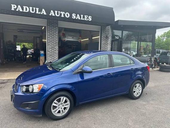 CHEVROLET SONIC 2014 1G1JC5SG7E4145421 image