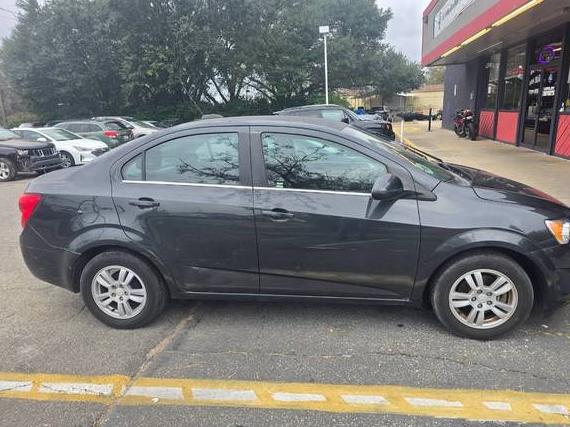 CHEVROLET SONIC 2015 1G1JC5SG8F4121789 image