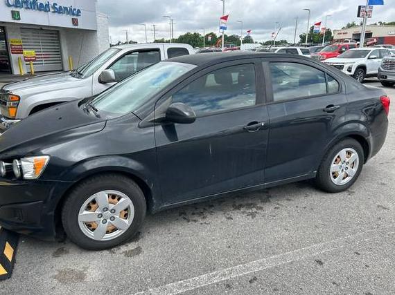 CHEVROLET SONIC 2015 1G1JA5SH3F4215433 image
