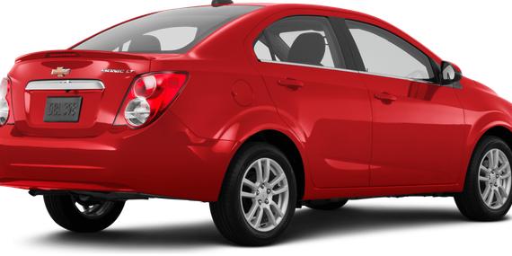 CHEVROLET SONIC 2015 1G1JA5SH7F4155348 image