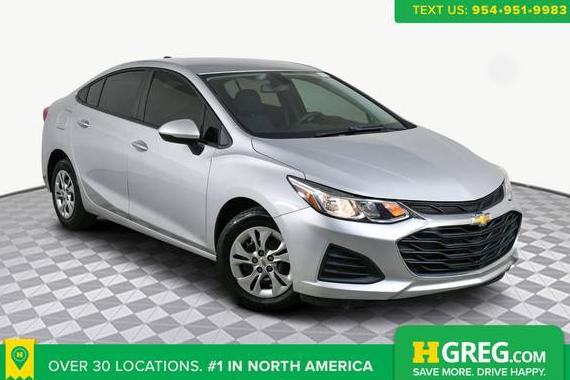 CHEVROLET CRUZE 2019 1G1BC5SM3K7151818 image