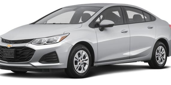 CHEVROLET CRUZE 2019 1G1BC5SM4K7100294 image