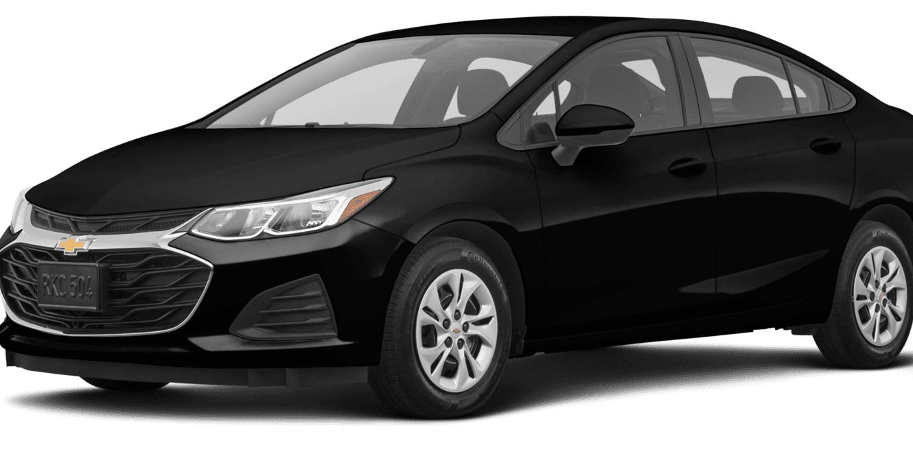 CHEVROLET CRUZE 2019 1G1BC5SM3K7150376 image