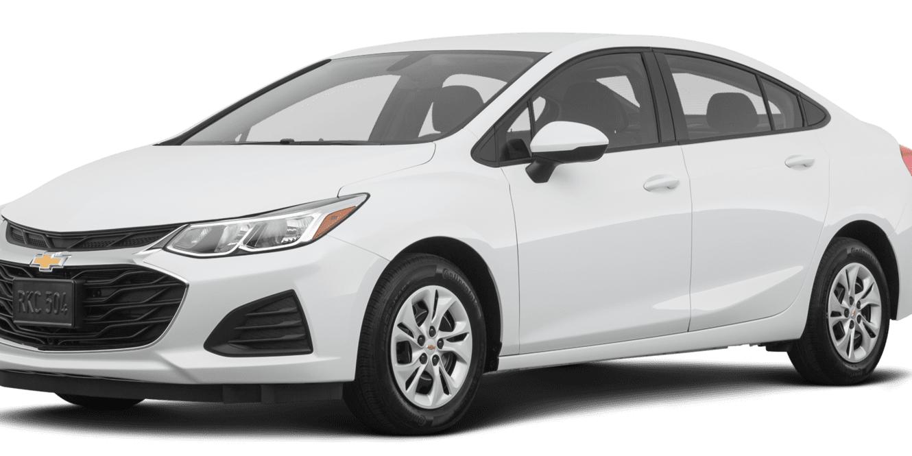 CHEVROLET CRUZE 2019 1G1BC5SM3K7153374 image