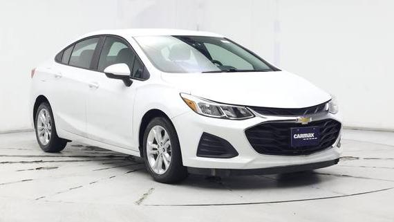 CHEVROLET CRUZE 2019 1G1BC5SM2K7153317 image