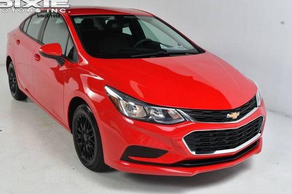 CHEVROLET CRUZE 2018 1G1BC5SM0J7156991 image