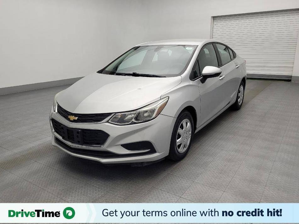 CHEVROLET CRUZE 2017 1G1BC5SM1H7105042 image