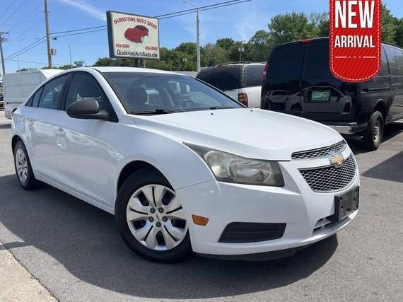 CHEVROLET CRUZE 2012 1G1PC5SH6C7200813 image