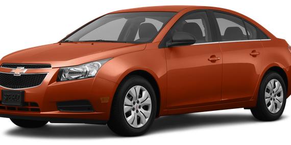 CHEVROLET CRUZE 2012 1G1PC5SH6C7183883 image