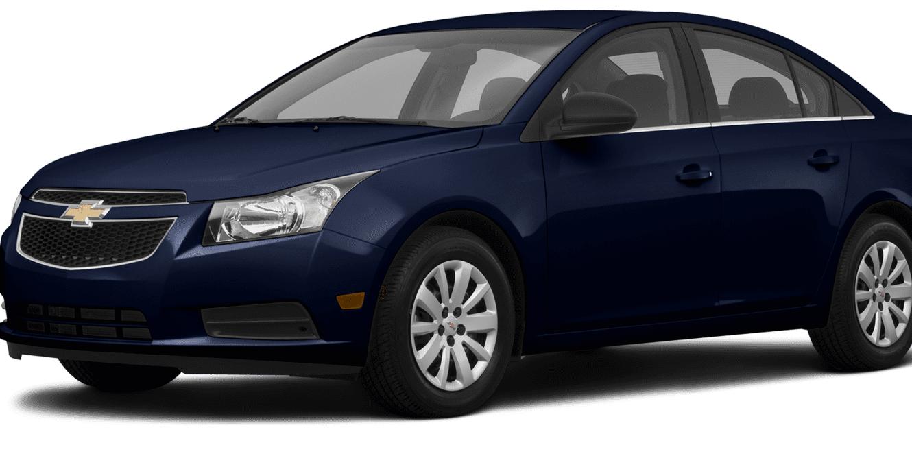 CHEVROLET CRUZE 2011 1G1PD5SH5B7198676 image