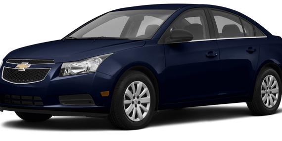 CHEVROLET CRUZE 2011 1G1PC5SH2B7253071 image