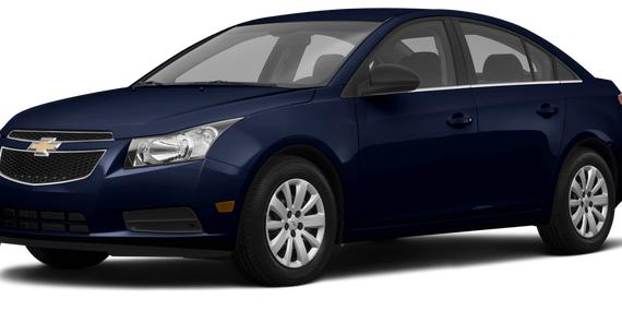 CHEVROLET CRUZE 2011 1G1PC5SH8B7138068 image