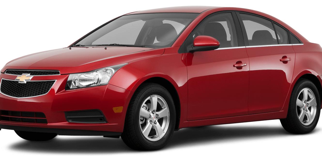 CHEVROLET CRUZE 2011 1G1PF5S93B7127611 image