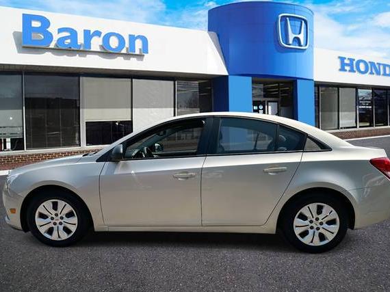 CHEVROLET CRUZE 2013 1G1PA5SG5D7327678 image