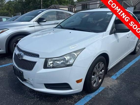 CHEVROLET CRUZE 2013 1G1PA5SH0D7249741 image