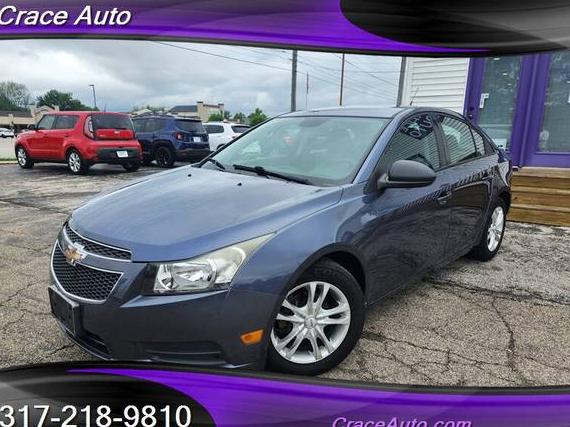 CHEVROLET CRUZE 2013 1G1PA5SG8D7148938 image
