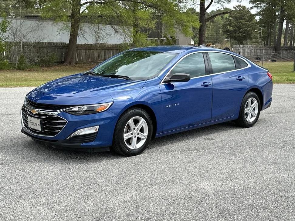 CHEVROLET MALIBU 2023 1G1ZB5ST0PF152267 image