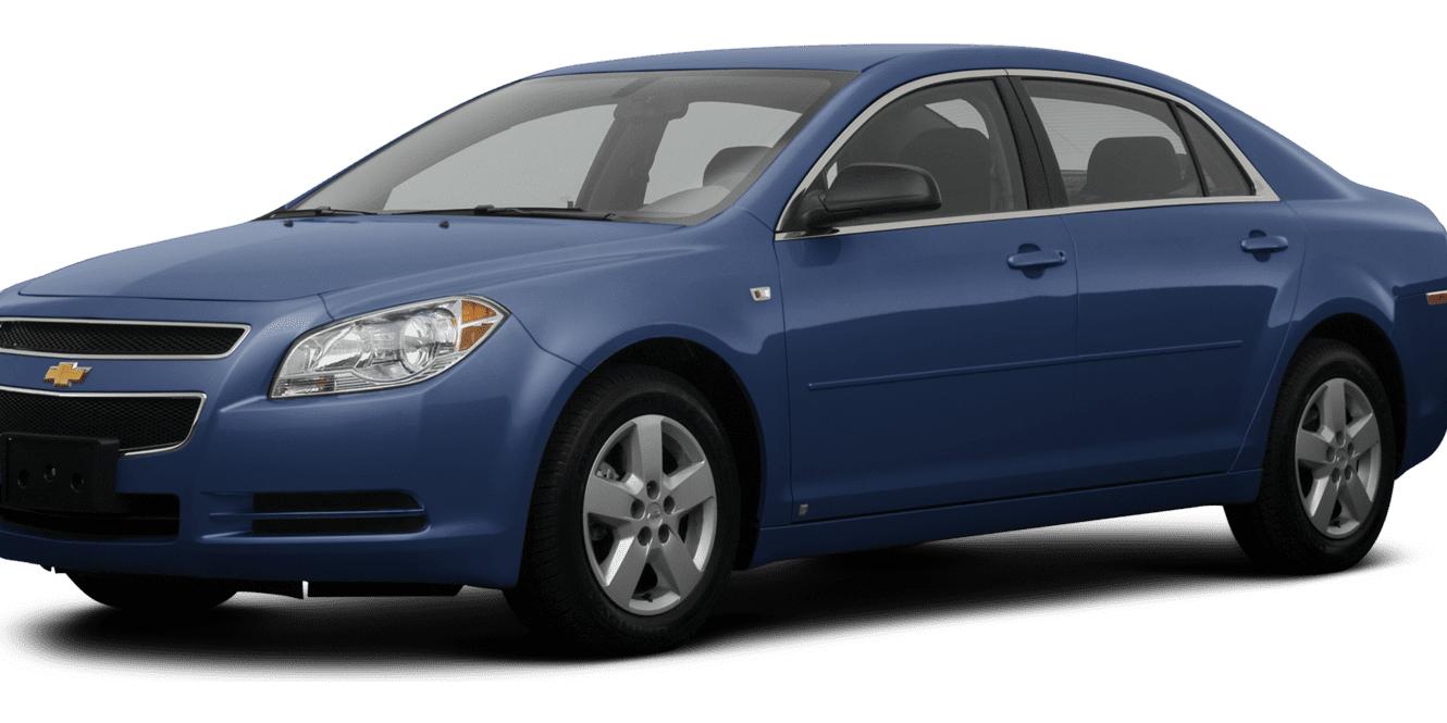 CHEVROLET MALIBU 2008 1G1ZJ57728F259479 image