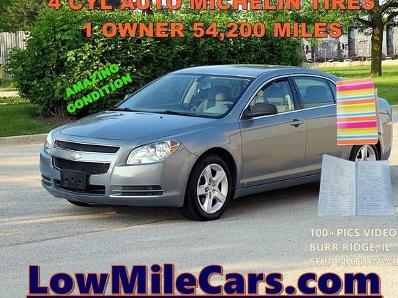CHEVROLET MALIBU 2009 1G1ZG57B294265976 image