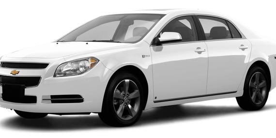 CHEVROLET MALIBU 2009 1G1ZF57519F157558 image