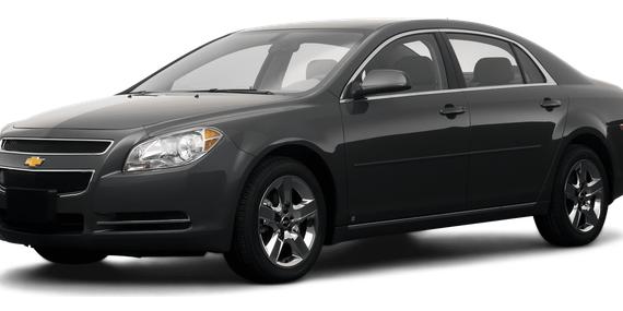 CHEVROLET MALIBU 2009 1G1ZH57B09F147961 image