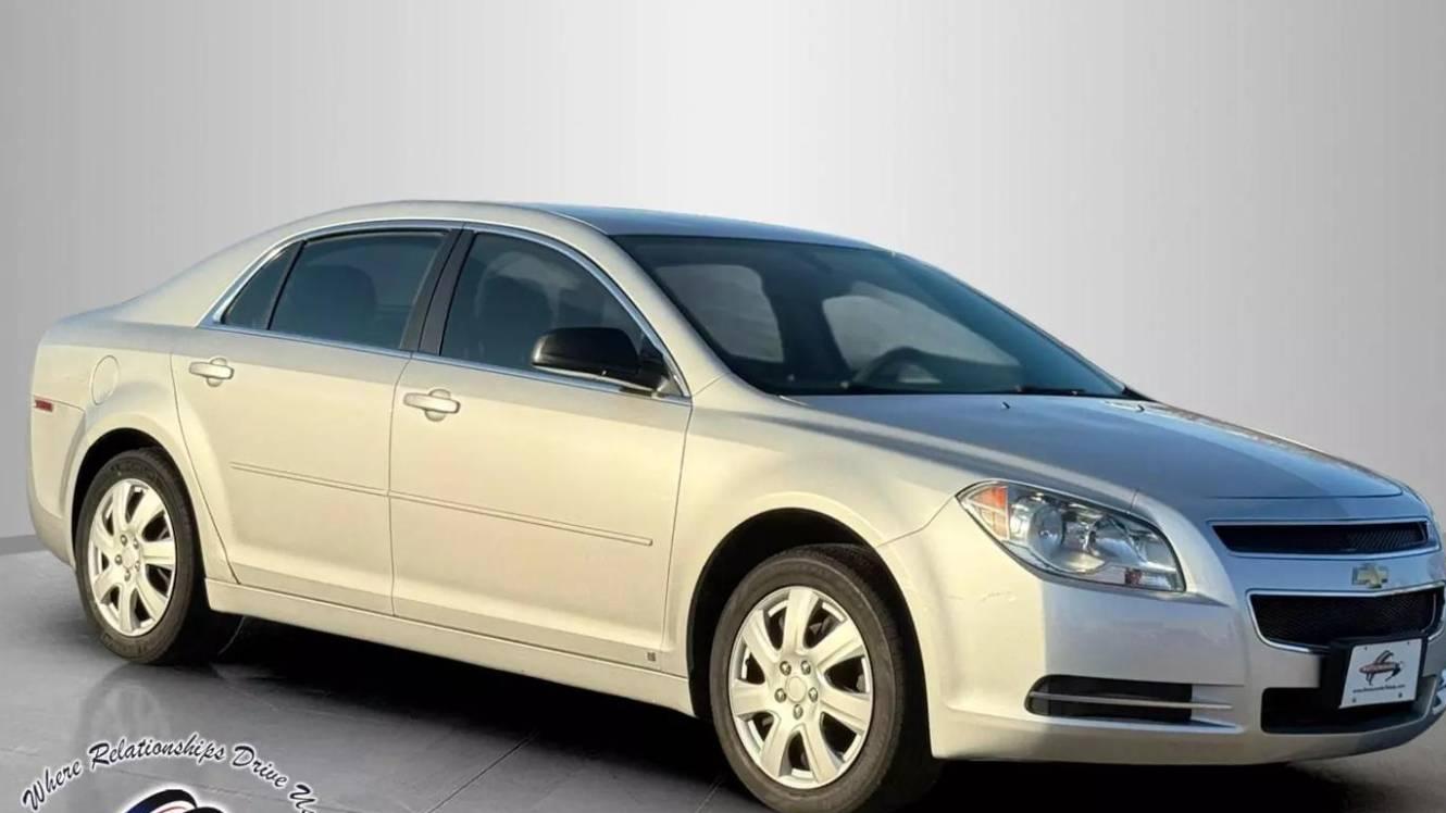 CHEVROLET MALIBU 2009 1G1ZG57B89F228161 image