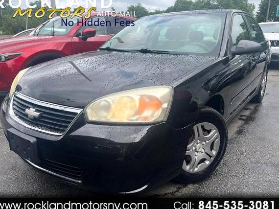 CHEVROLET MALIBU 2007 1G1ZS58F37F286319 image