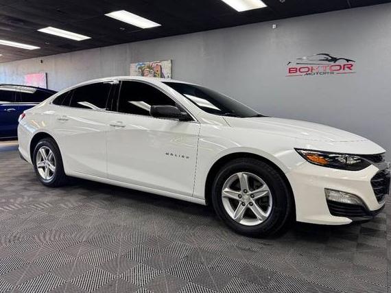 CHEVROLET MALIBU 2019 1G1ZB5ST0KF190770 image