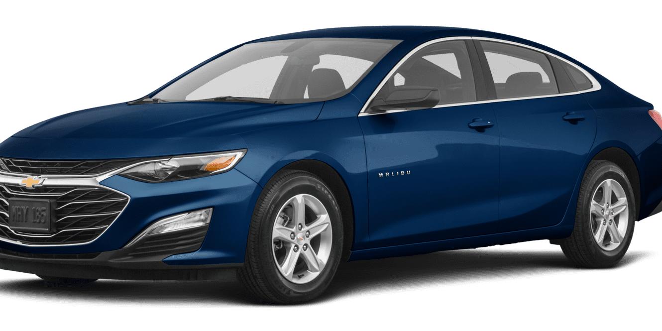 CHEVROLET MALIBU 2019 1G1ZB5ST1KF145434 image