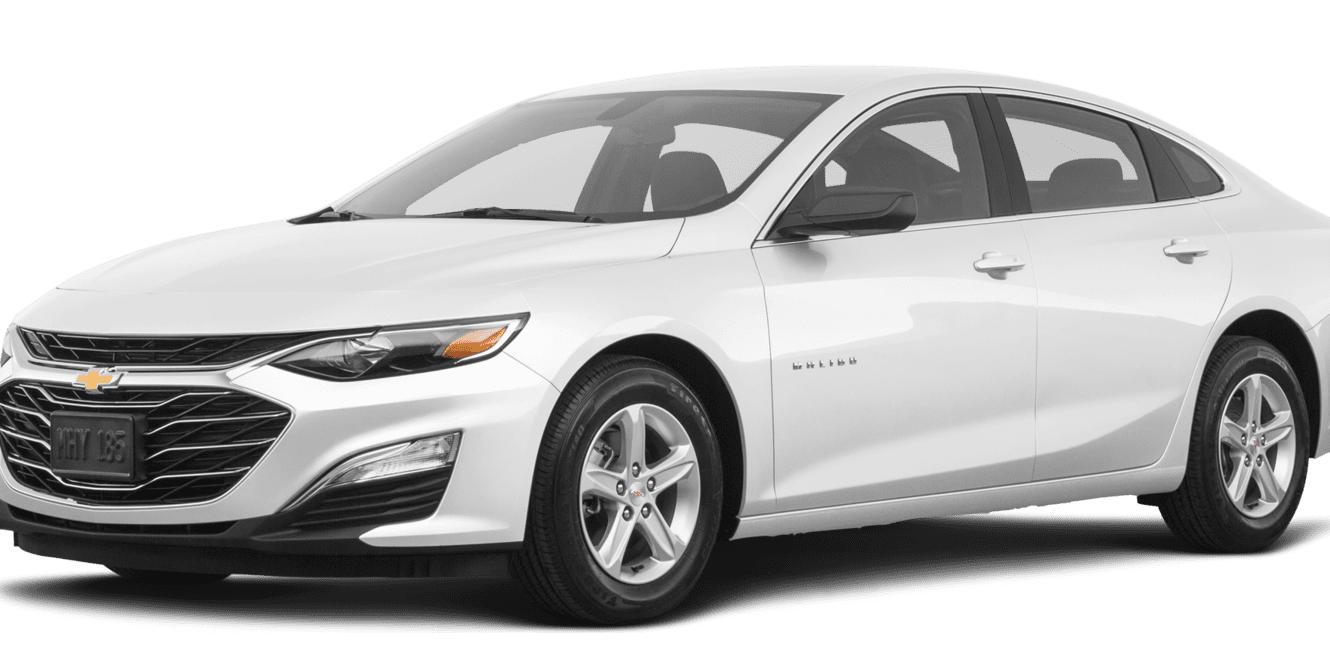 CHEVROLET MALIBU 2019 1G1ZB5ST0KF186928 image
