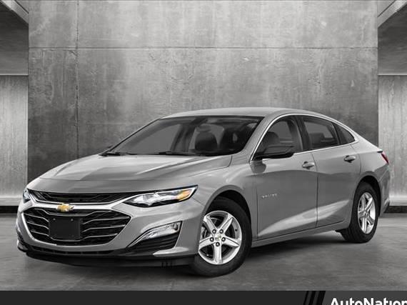 CHEVROLET MALIBU 2019 1G1ZB5ST0KF197654 image