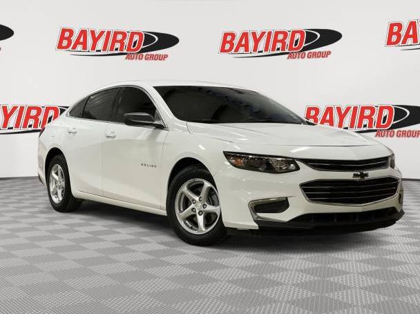 CHEVROLET MALIBU 2018 1G1ZB5ST0JF275669 image