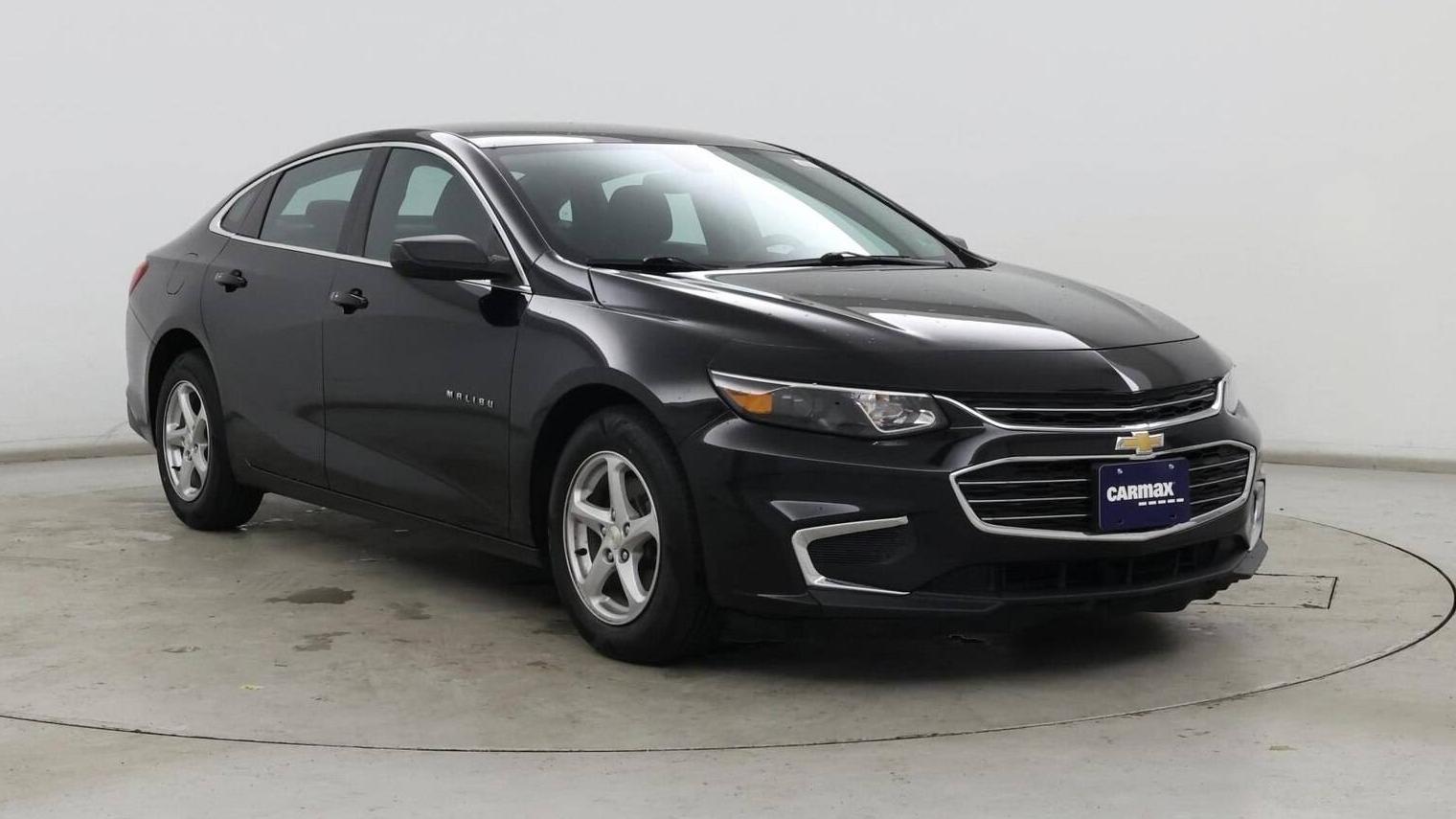 CHEVROLET MALIBU 2018 1G1ZB5ST0JF158044 image