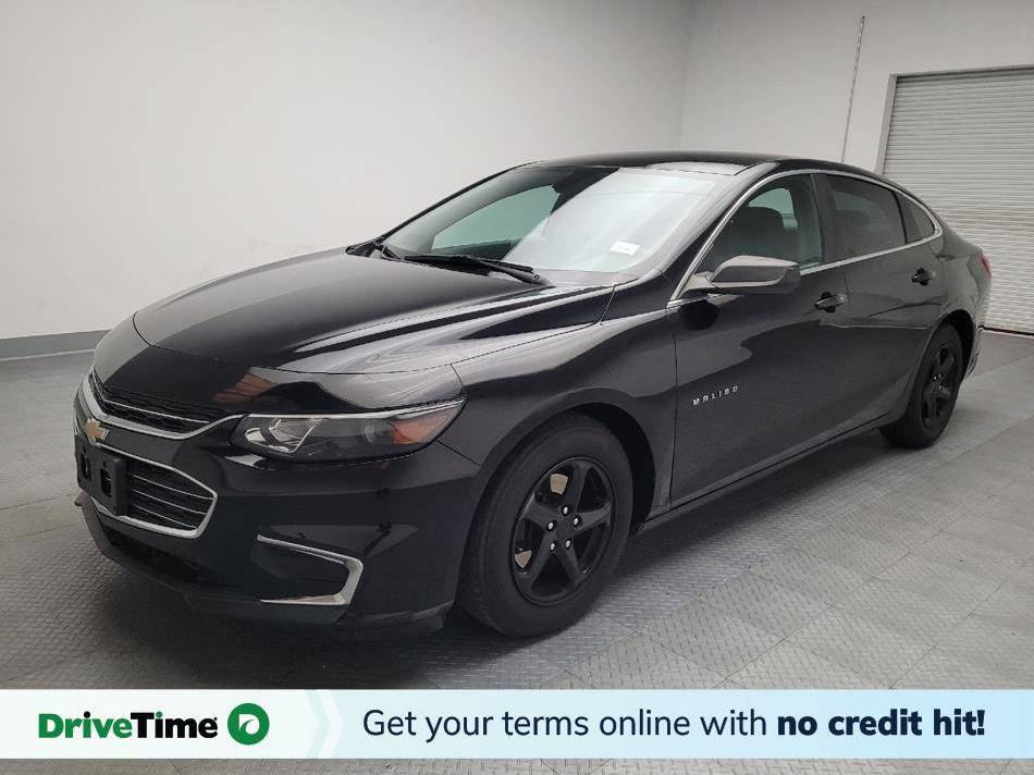 CHEVROLET MALIBU 2018 1G1ZB5ST0JF283979 image