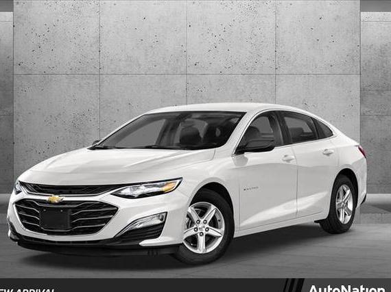 CHEVROLET MALIBU 2021 1G1ZB5ST0MF040838 image