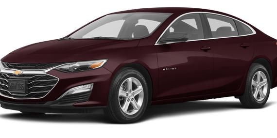 CHEVROLET MALIBU 2021 1G1ZB5ST2MF047998 image