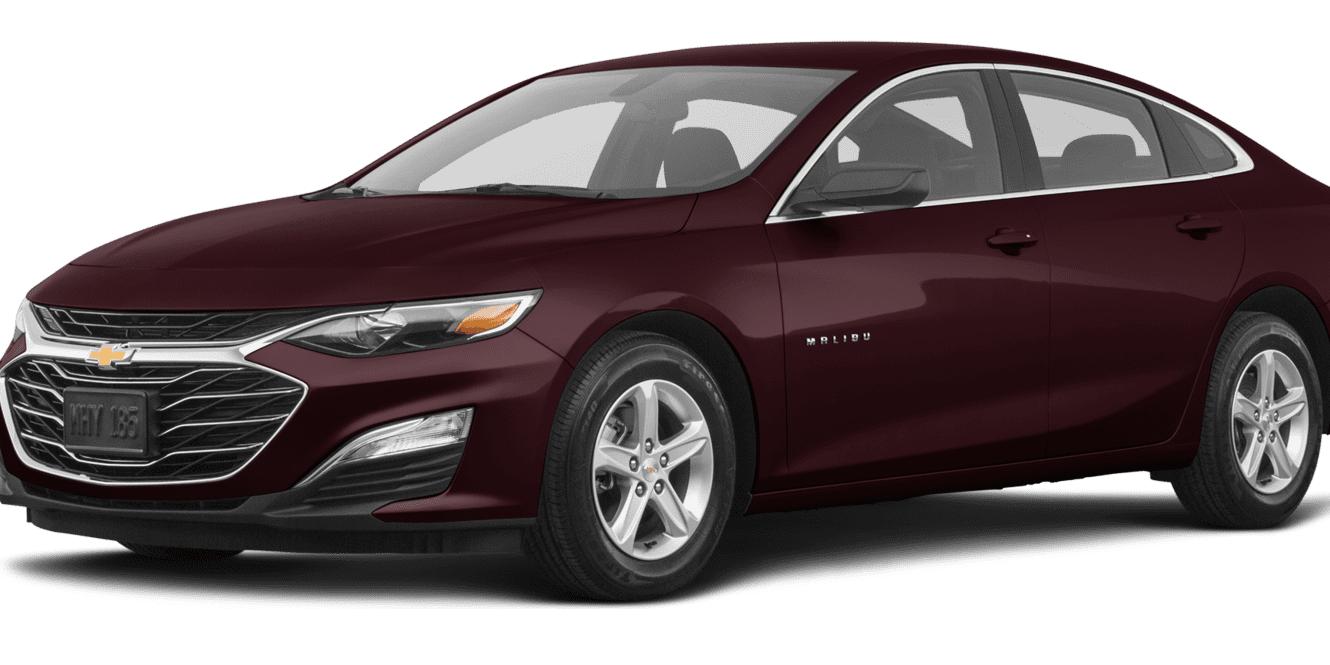 CHEVROLET MALIBU 2021 1G1ZB5ST0MF018676 image
