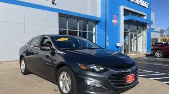 CHEVROLET MALIBU 2021 1G1ZB5ST2MF037648 image