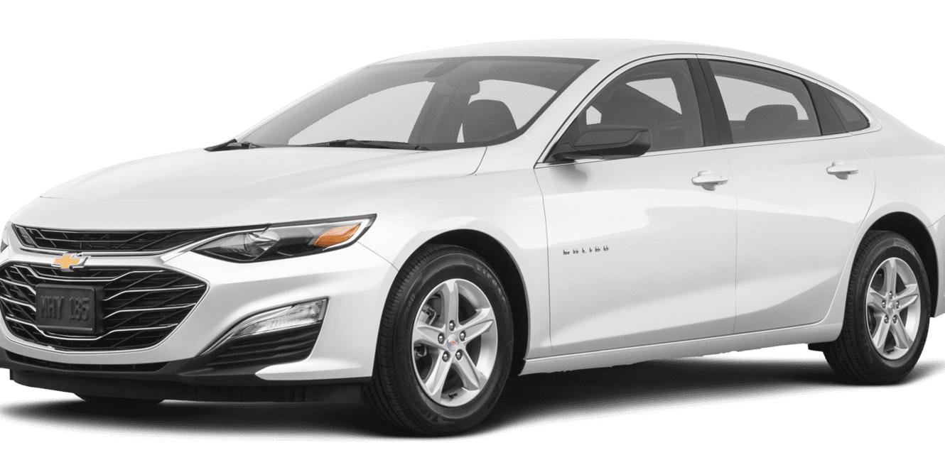CHEVROLET MALIBU 2021 1G1ZB5ST3MF084753 image