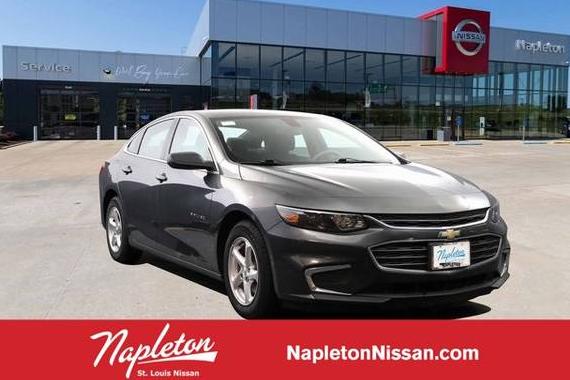 CHEVROLET MALIBU 2017 1G1ZB5ST0HF176036 image