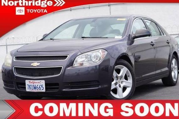 CHEVROLET MALIBU 2012 1G1ZA5E09CF356838 image