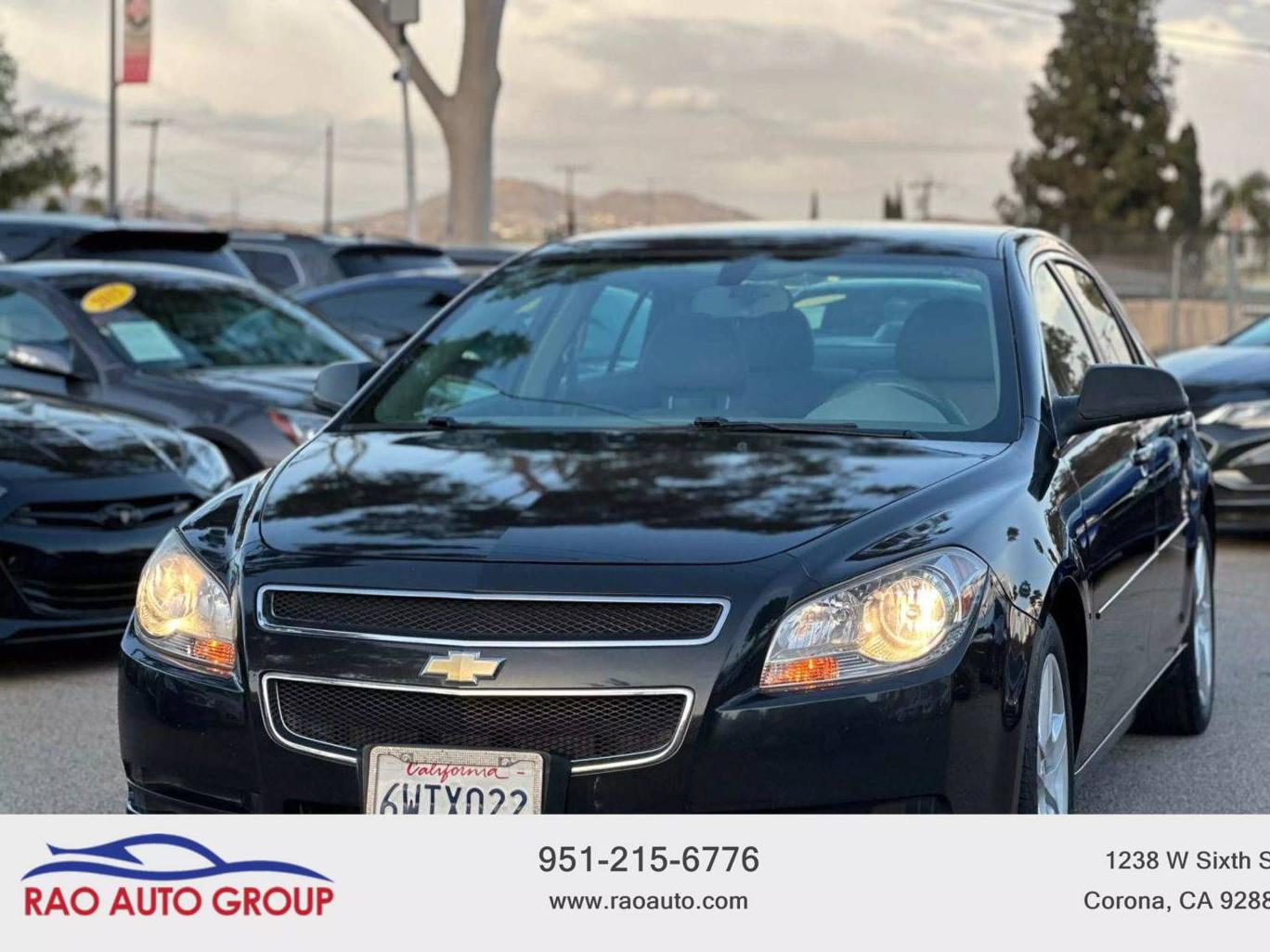 CHEVROLET MALIBU 2012 1G1ZB5E03CF245778 image
