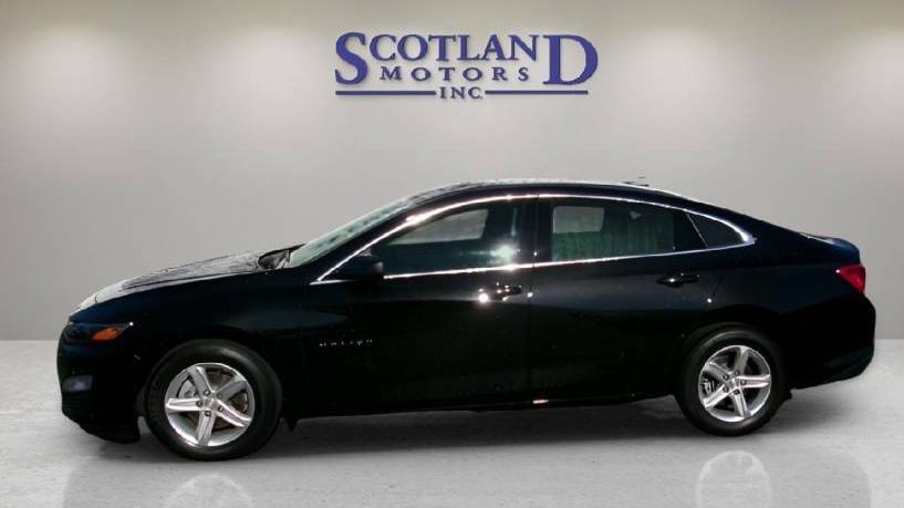 CHEVROLET MALIBU 2024 1G1ZB5ST1RF144648 image