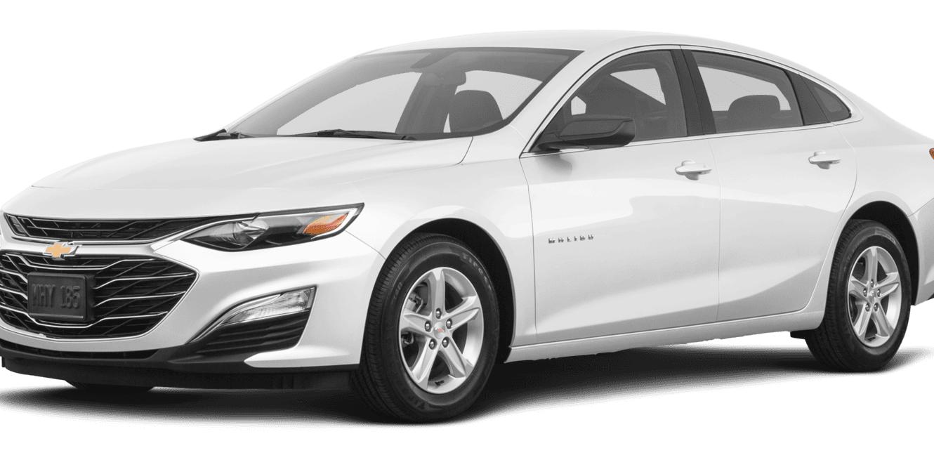 CHEVROLET MALIBU 2024 1G1ZB5ST1RF104005 image