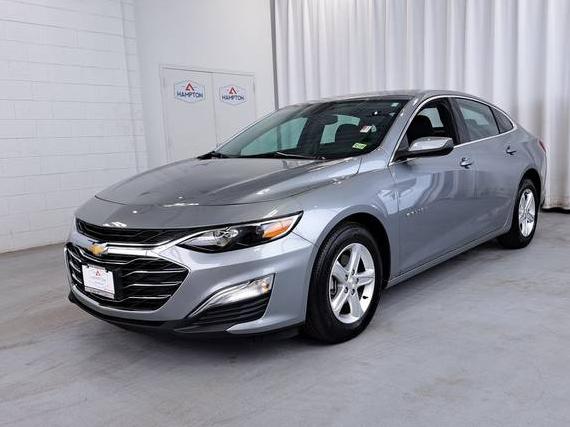 CHEVROLET MALIBU 2024 1G1ZB5ST1RF145024 image