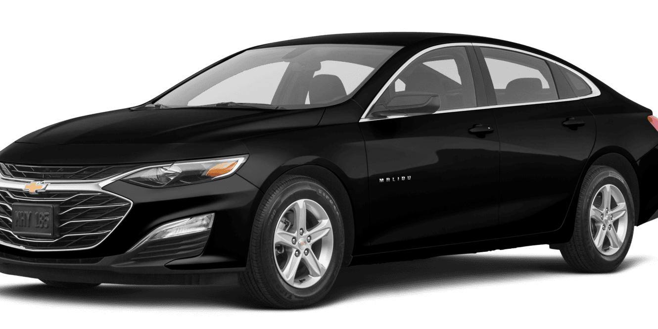 CHEVROLET MALIBU 2024 1G1ZB5ST0RF144415 image