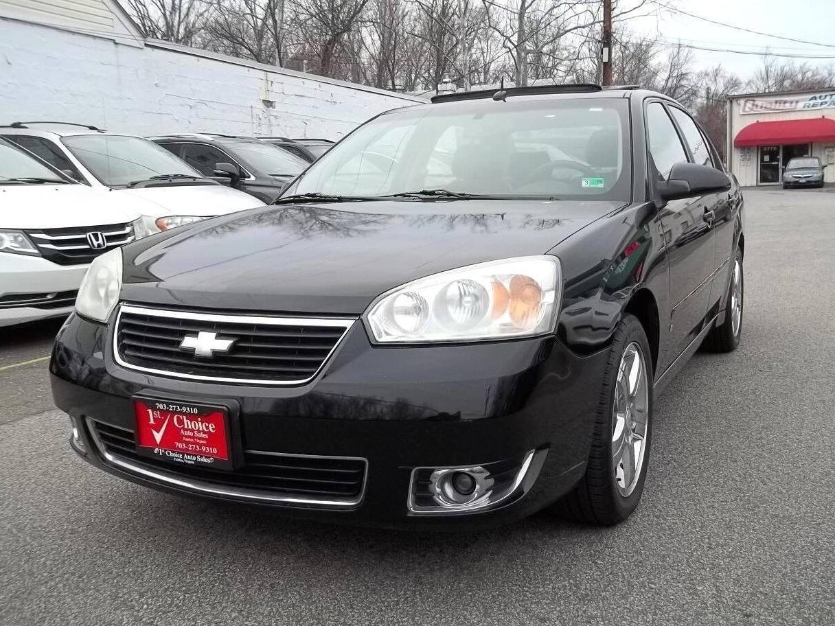 CHEVROLET MALIBU 2006 1G1ZU53826F288208 image