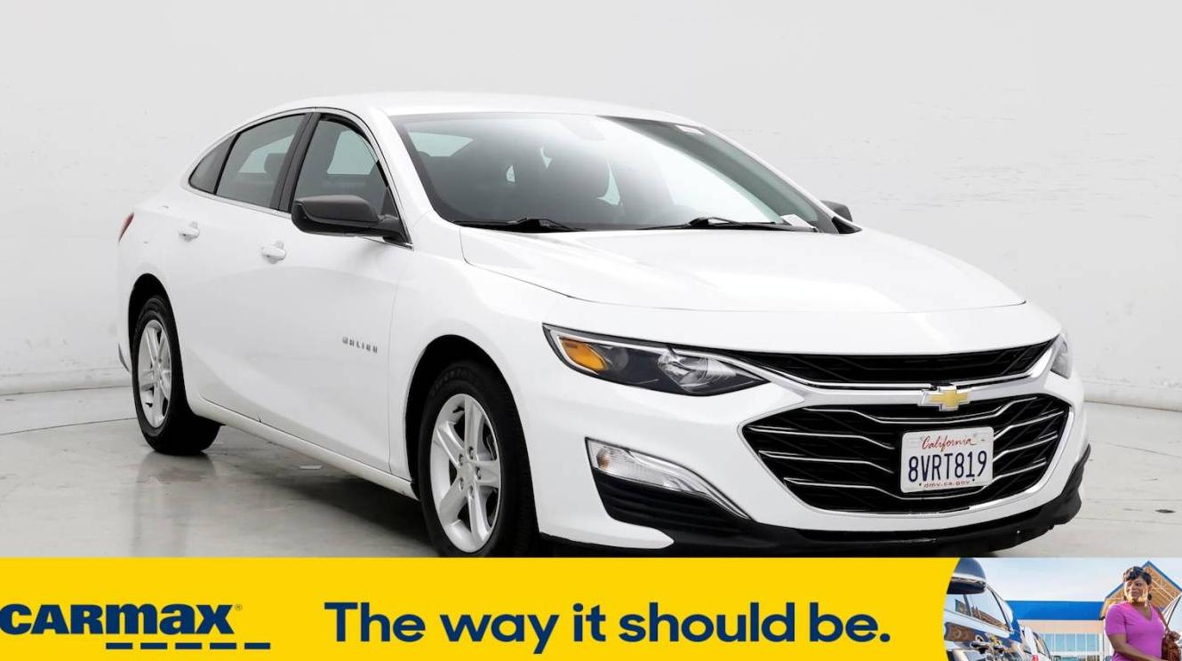 CHEVROLET MALIBU 2020 1G1ZB5ST1LF050261 image