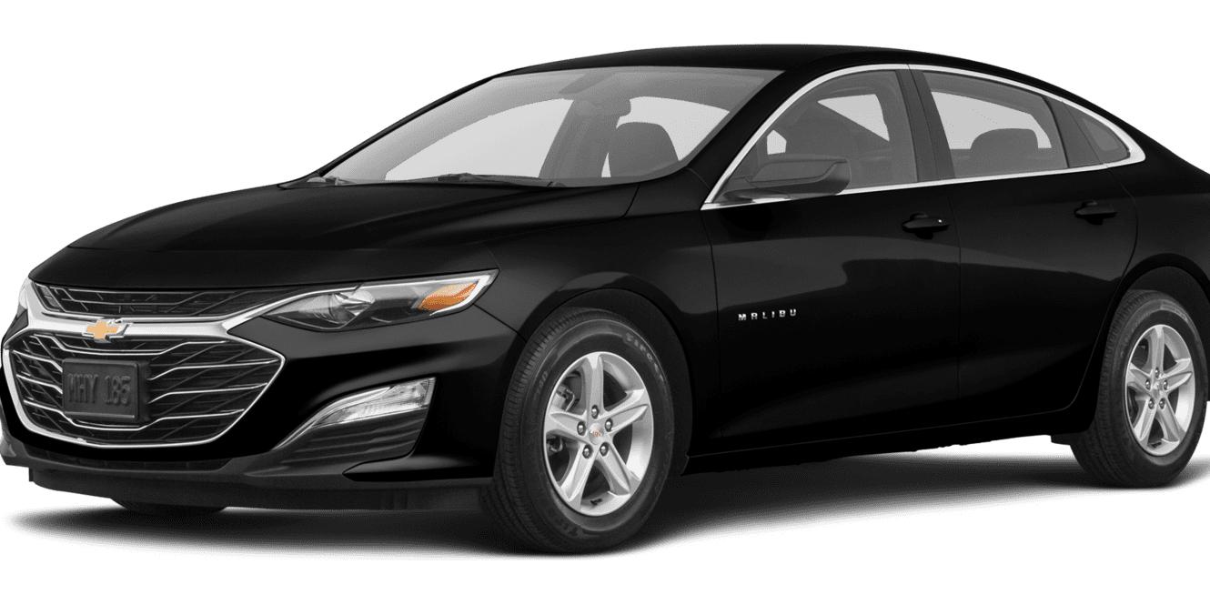 CHEVROLET MALIBU 2020 1G1ZB5ST0LF119277 image